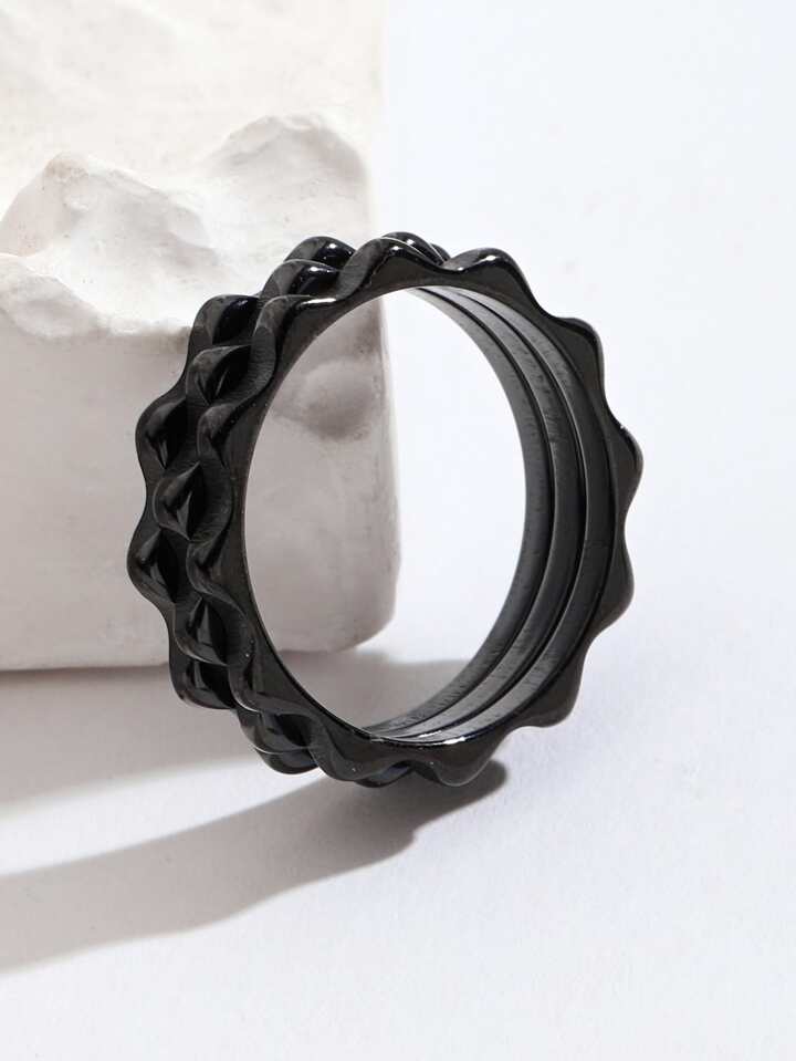 Mechanical Design Titanium Steel Ring