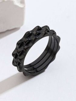 Mechanical Design Titanium Steel Ring