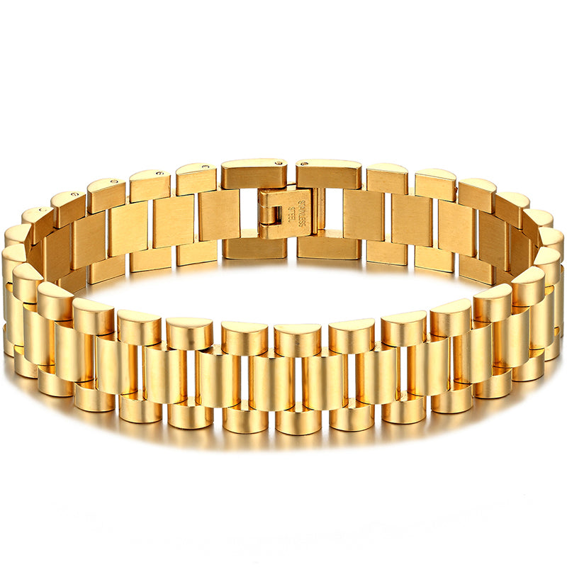 9mm Golden Jubilee Bracelet for Men