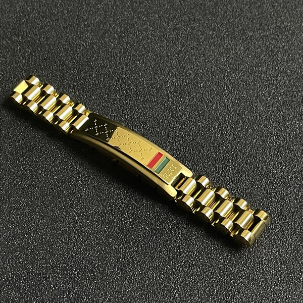 12mm Golden GC Crown Jubilee Bracelet for Men