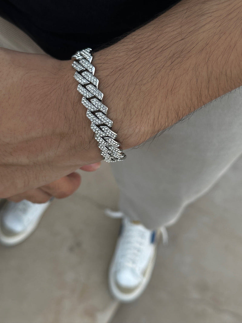 Crystal Men bracelet