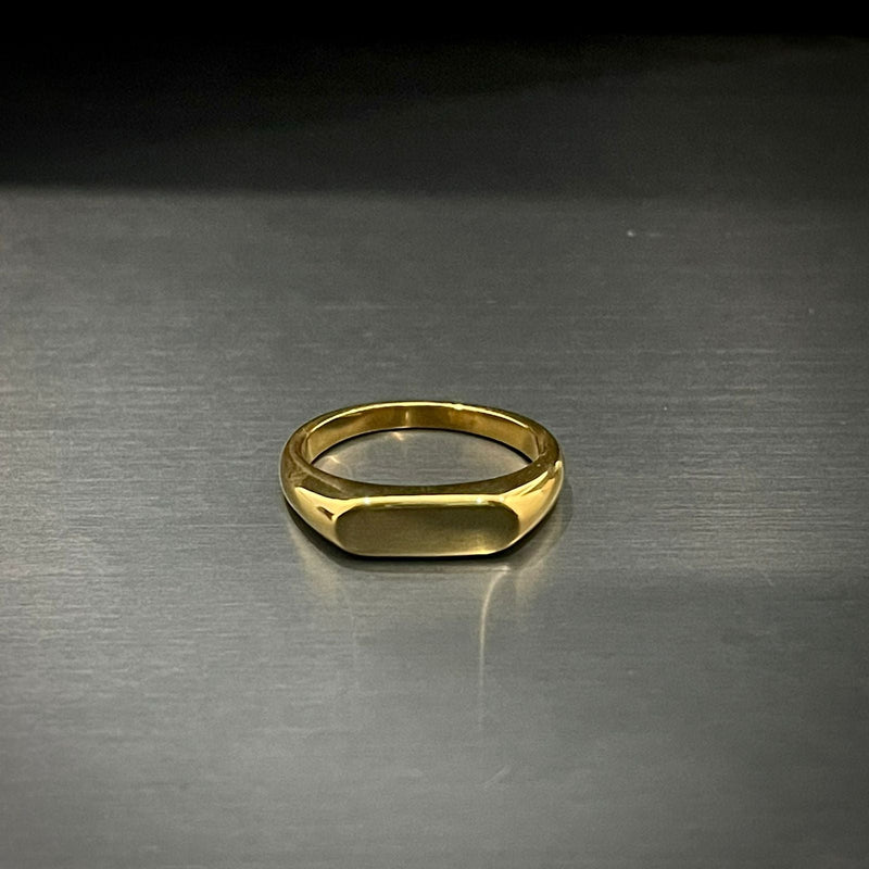 24K Gold Plated Italian Ring For Men/Women