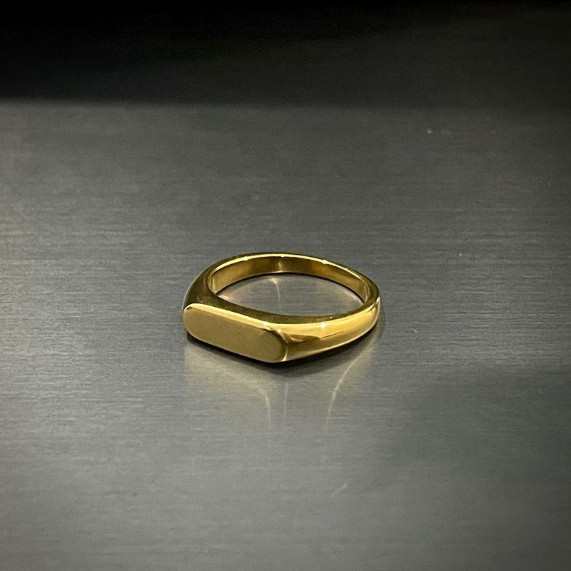 24K Gold Plated Italian Ring For Men/Women